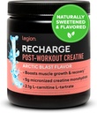 LEGION Lataa Post Treenout täydennysosa - Kaikki Natural Muscle Builder & Recovery Drink Micronized Creatiini Monohydraatti Luonnollisesti makeutettu & Makea (Arctic Blast, 30 Servings Pack of 1)