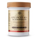 Solgar Advanced 40+ Acidophilus, 60 kasvikapselia