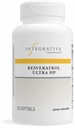 Integratiivinen Therapeutics Resveratrol Ultra HP - Heart Health Support Supplement for Daily Antioxidantti Support*- Once-Daily, Non-Soy Softgel - Gluten-free & Dairy-free - 60 Softgels (60 Servings)