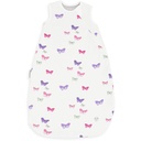 Woolino Merino Wool and Organic Cotton Baby Sleep Bag - 4 Season Classic Sleep Sack for Baby - Kaksi-Way Zipper Sleeping Bag for Baby and Toddler - 6-18 kuukautta - Butterfly