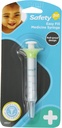 Safety 1. Easy Fill Medicine Ruisku (Packaging May Vary)