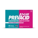 Prevacid 24HR Lansopratsoli Viivästyneet kapselit, 15 mg/Acid- reduktori, Protonipumpun estäjä (PPI) närästyksen lievittämiseen, 42