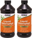 Nyt elintarvikkeet klorofylli & Mint, 16 OZ LIQUID (pakkaus 2)