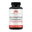 Luma Nutrition Glukosamiini Chondroitin MSM - Turmeric, Boswellia - Premium Supplement - miesten ja naisten osalta - Joint Supplement - 90 kapselia
