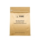 Puhdas alkuperäinen ainesosat Burdock juuriuute (1lb) Lab-varmennettu, ei-GMO