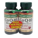 Luonnon Bounty CoQ10 100mg Twin Pack, 60 Count, 2 Pack