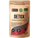 Numami Organic Detox Mustikka Smoothie Powder terveellä Spirulana, Atlantic Dulse ja Ohra Grass Juice Powder, Premium laatu superruokaa Euroopasta