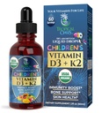 USDA Organic D3 K2 -vitamiini D3 K2 -vitamiinilisä lapsille ja pikkulapsille 1+ ...
