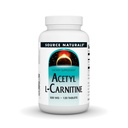 Lähde Naturals Acetyl L-Carnitine 500 Mg tabletti, 120