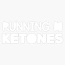 Magneetti käynnissä Ketones Keto ruokavalio kuntosali harjoitus Magneetti Vinyyli Magneetti tarra kokoa 5"