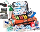 Scherber Fully-Stocked Premium First Responseer Bag 