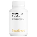 SuperSmart - Multimineral Complex Supplement (Full Spectrum) - kanssa Magnesium, Sinkki, Boron, Kalsium, Kromi, Selenium, Jodi, Kalium ...