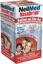 Neil Med NASA Drops Saline injektiopullot, 15 kertakäyttöistä ampullia, 0,5 Fl Oz