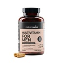 NatureWise Monivitamiini miehille - Päivittäinen mies tuki - Minerals & Yrtit energian, suorituskyky, immuniteetti - kanssa A-vitamiini, C, D, B-Complex - Soy & Gluteeniton, ei-GMO - 90 kapselia[45-päivä toimitus]