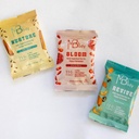 Happy Hormone Bars l Proteiini Cycle Syncing Bars kanssa Organic Inkivääri l edistää Hormoni Balance l tukee hedelmällisyyttä, munan laatu, PMS & Sperm Health (28 pakkaus, Cycle Sync Stack (5 chai mauste, 9 kirsikkamarja, 14 pähkinäinen kacao))
