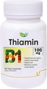 Tavallinen Pub Thiamin (Vitamin B1) - 60 Veg-kapselia