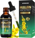 Müllein Drops for Keuhkot - Lung Cleanse - Leaf Extract - kasviperäisiä lisäravinteet - Tehokas Mullein varten Immuuneja tukea,Detox & hengitysteiden tuki - 2 fl oz