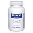 Puhdas Capsulations Ashwagandha - 500 mg Ashwagandha Extract - Aineenvaihdunta & stressi tuki - Immuunituki - GMO vapaa & Vegan - 60 kapselia