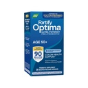 Nature's Way Fortify Optima Probiootti aikuisille 50+, 90 miljardia live kulttuurit, 15 kanta, Colon Health*, tukee Ruoansulatustasapainoa ja immuuniterveys*, 30 kapselia (Pakkaus toukokuussa Vary)