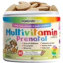 Koiran prenataali vitamiinit ... Monivitamiini, foolihappo, kalsium, rauta, mineraalit ja aminohapot. Ihanteellinen Raskaana, Imetys ja Vastasyntyneet Lemmikit Senior Dog Supplement, Täydellinen Pentu Multi Vitamiini.