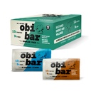 Obi Bar Sampler - proteiinia ja kauraa kuitua Bar ...Kaikki luonnolliset energia...