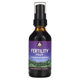 ToivoaGarden Yrtit Hedelmällisyys Prep - Kaikki luonnolliset hedelmällisyys kasviperäisten täydentää Vitex, Punainen Maca & Vadelma Leaf, tukee Terve Hormoni Balance naisille, Optimaalinen Uterine Terveys & Conception, 2oz