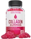 Atlantis Nutrition Collagen Peptides Gummies for Women - Formuloitu tyyppi I & III - Vitamiini & Superhedelmä Kauneus Blend - Formuloitu tukemaan hiuksia, kynsien ja ihon terveys . 60