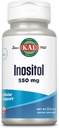 KAL Inositol Powder 550mg, Aivojen terveys, Hermoston ja mielialan tuki täydentää, solun terveystuki, tehostettu imeytyminen Formula, helppo sekoittaa, Noin. 102 Tarjoilua, 2oz