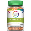 Rainbow Light High-Potency C-vitamiini Gummy, Gummy Supplement tarjoaa antioksidantti ja immuuni tuki, kanssa C-vitamiini, Vegan ja Gluteeniton, 60