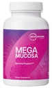 Microbiome Labs MegaMucosa - Aminohappojen täydennysosa maitotuotteettomilla immunoglobuliineilla - Gut Health + Immuunituki naisille ja miehille - täydellinen mucosal-tuki (180 kapselia)