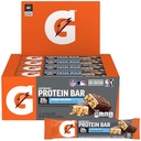Gatorade Whey Protein Bars, Cookies & Crème, 2,8 oz baaria (Pack of 12, 20 g proteiinia per baari)