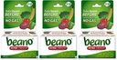 Beano Extra Strength, Dgestive Enzyme Supplement, estää kaasun, turvotusta ja epämukavuutta (Packing May Vary) 30 Count Each (Pack of 3)