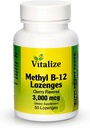 Elinvoima - Methyl B-12 Lozenges ... B12-vitamiini Methylcobalamiini...