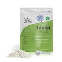 Jetsu Inulin Powder Organic Chicory Root (FOS) - Liukoinen inuliinikuitu Prebiootti Suoliston tuki, parantaa kalsiumin imeytymistä, stimuloi Friendly Bakteerit, edistää prebiootti kasvu, 8oz