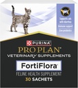 Purina Pro Plan Eläinlääkärin lisäravinteet FortiFlora Probiootit kissat ripuli kissa täydentää