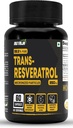 Trans Resveratrol 250MG -kapselit - 99,5% Pure Micronized ja Erittäin biologisesti saatavissa oleva lisäravinteet ...
