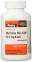 MECLIZINE TABS 12,5 MG OTC*RUG Koko: 1000