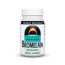 Source Naturals Bromelain 500 mg Proteolyyttinen Enzyme Supplement - 60 tablettia