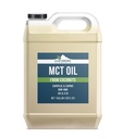 Maasta peräisin olevat elementit MCT Oil 1 Gallon, puhdas ja laimentamaton, kookosöljy, kaprylic triglyseridi
