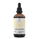 Ashwagandha USDA Organic alkoholiton uute ... Ravintolisä, korkeatehoinen tinktuura...