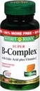 Nature's Bounty B-Complex Folic Acid Plus C-vitamiini, Tabletit 150 (pakkaus 1)