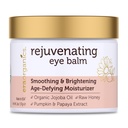 USDA Organic Eye Moisturizer Cream - nuorentava ja ravitseva ikä Uhmaava Balm - Natural Ingredients for Sensitive Skin with Jojoba Oil, Argan Oil for Puffiness, Fine Lines Plus