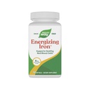 Nature's Way Energizing Iron - Red Blood Cell Support* - 8 mg Rauta, -200 mikrog Cyanocobalamin & Vitamiini B12 per 2- Softgel Tarjoilu - Gluteeniton - 90 Softgels