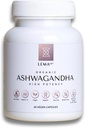 LEMALAB Organic Ashwagandha, 60 vegaanikapselia kokonaishyvinvointiin