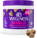 Wellness Salmon Flavored Soft Chew Immuuni- ja allergialisät koirille, 90