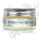 Organic Wild Jam Cream - Hormonien tasapaino & menopause Relief, tukee Hot Flashs & Night Sweats, 2.82 oz - Suunniteltu Yhdysvaltain markkinoille SEMZHAOTAI
