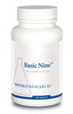Biotics Research Basic Yhdeksän Koko ruoka Lähde harvinainen Trace Minerals, Phytochemically Bound, sisältää antioksidantteja SOD ja Catalase, 100 tablettia
