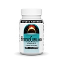 Source Naturals HydraxoCobalamiini, B-12-vitamiini, 1 mg - 120 Cherry Flavored Lozenges