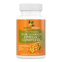 SEABUCKWONDERS Organic Sea Buckthorn Oil, Omega-7 Complete Softgels, 60 Count, Omega 3, 6 ja 9, Tukee hiukset, ihon ja kynsien terveys, 1000 mg per tarjoilu