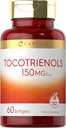 Carlyle Tocotrienols Supplement . 150 mg... 60 Softgels...